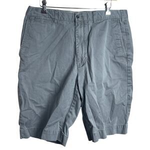 Polo Ralph Lauren 36T/L 100% Cotton Gray/Tan Cotton Prospect Shorts